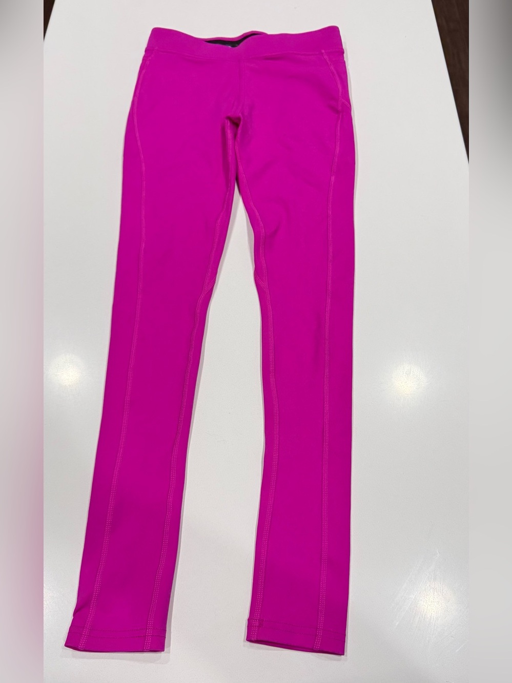 Vansydical Desiccation Women’s High Rise Athletic Pink Leggings Support Panel-S